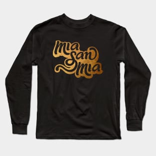 Vintage Mia San Mia Long Sleeve T-Shirt